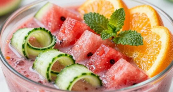 eat water through foods