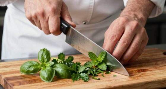 efficient herb chopping techniques