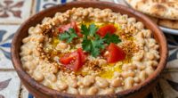 egyptian style spicy fava beans