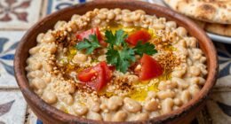 egyptian style spicy fava beans
