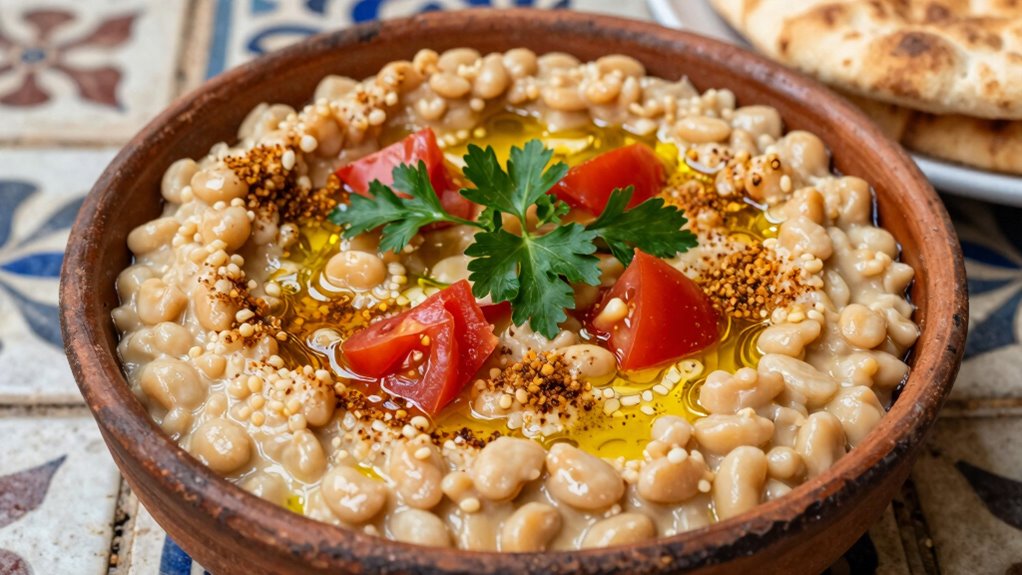 egyptian style spicy fava beans