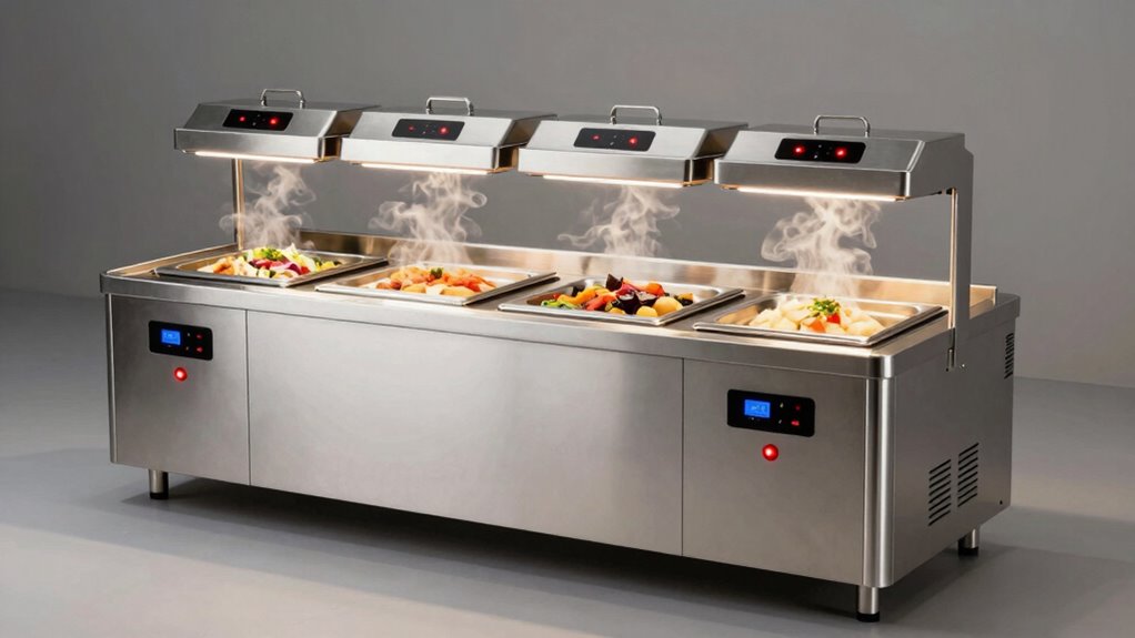 electric buffet warmer considerations