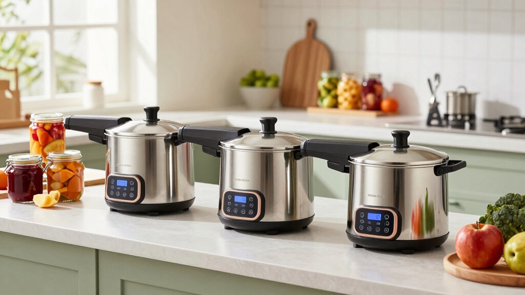 electric canner selection factors