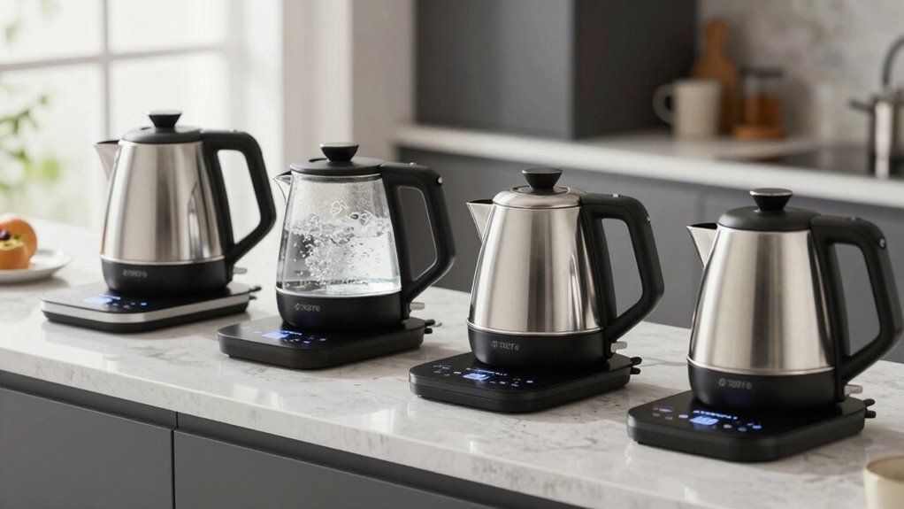 electric kettle feature considerations