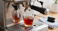 espresso machine descaling schedule