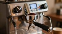 espresso machine feature checklist