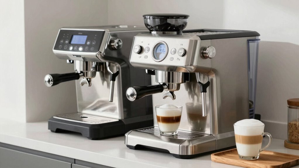 espresso machine features and considerations