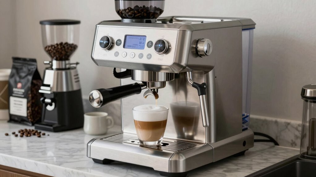 espresso quality and control