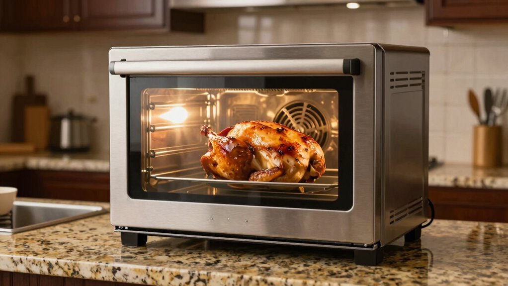 even heat circulation advantage