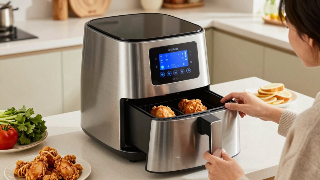 family friendly dual zone air fryer