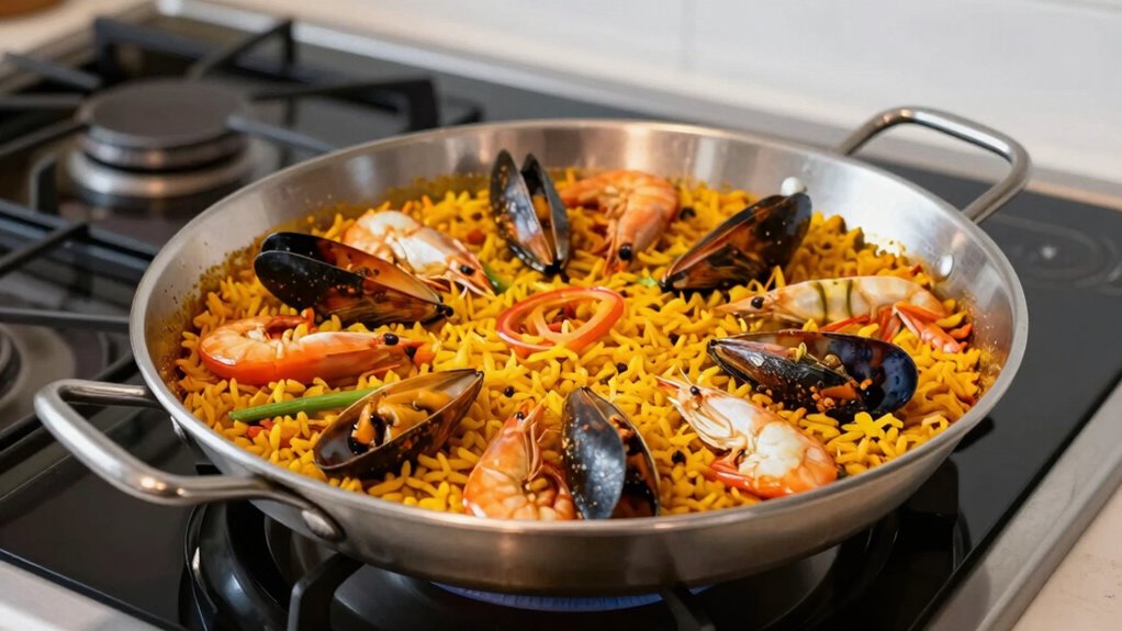 flat bottom heat efficient design