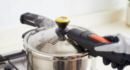 follow pressure cooking safety rules