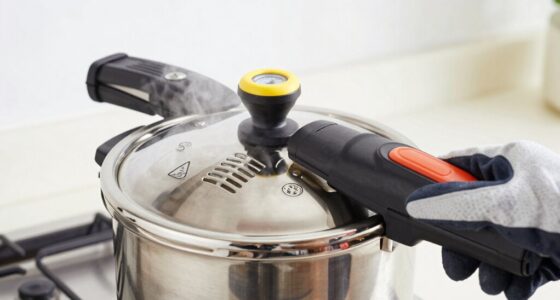 follow pressure cooking safety rules