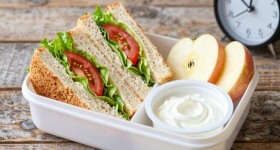 food safety lunchtime guidelines