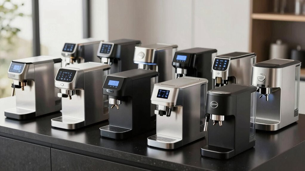 froth quality and features