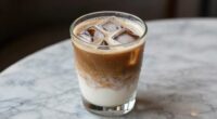 frozen coffee cubes enhance lattes