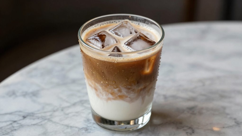 frozen coffee cubes enhance lattes