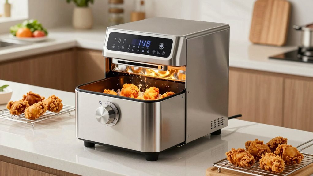 fryer features and considerations