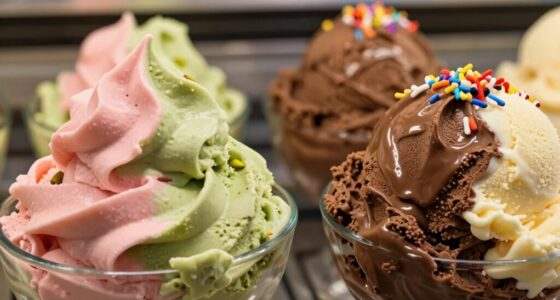 gelato and ice cream differences