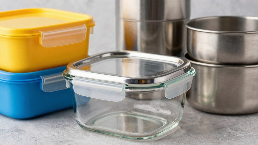 glass stainless steel recycling