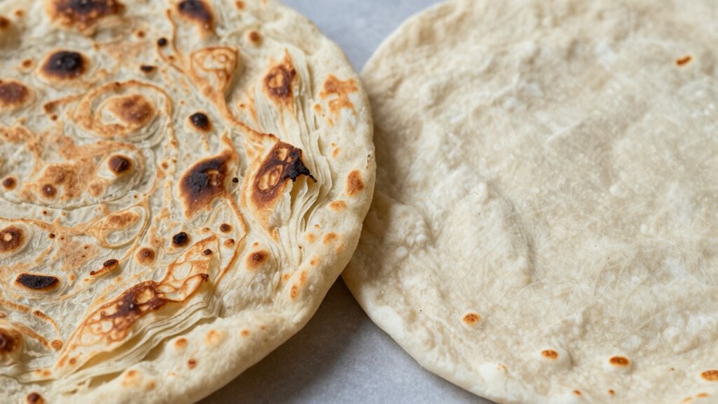 gluten fermentation texture differences