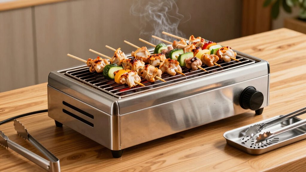 grill durability and features