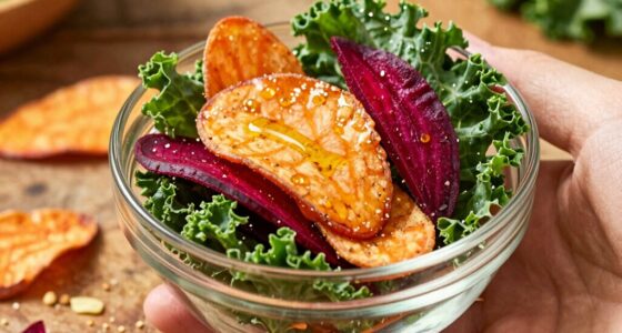 guilt free crunchy snacks