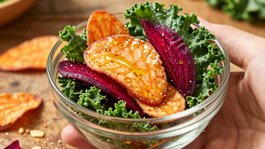 guilt free crunchy snacks