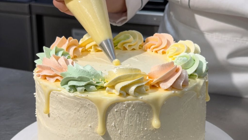 heat resistant buttercream techniques