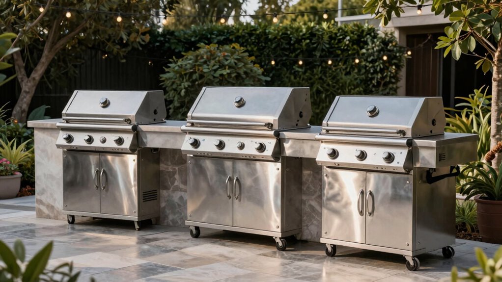 high end propane grill considerations