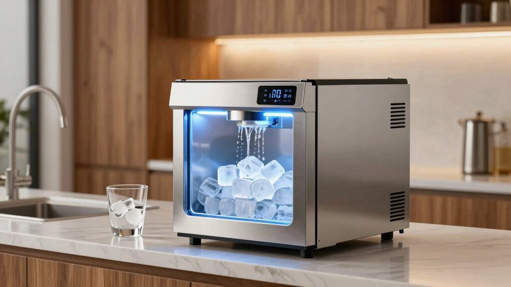 home commercial ice considerations