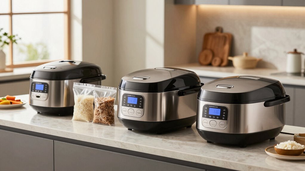 home commercial rice cooker factors