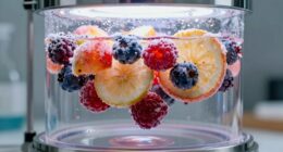 home freeze drying preserves nutrients