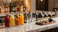 home mocktail lounge essentials