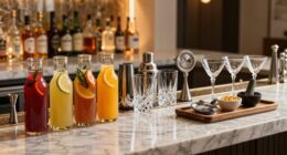 home mocktail lounge essentials