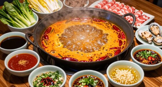 homemade hot pot flavors