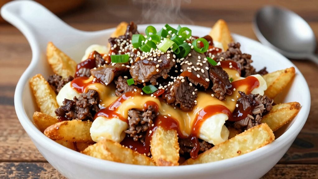homemade korean poutine hacks