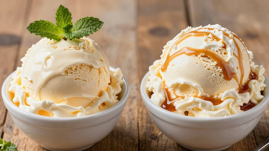 ice cream freshness comparison