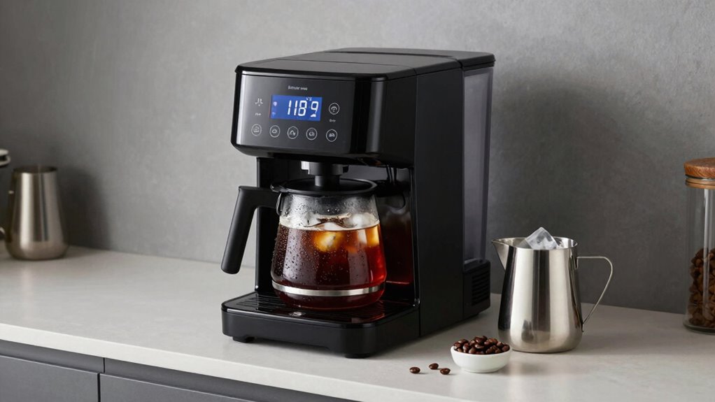 iced coffee brewing options