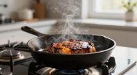 indoor searing ventilation pan