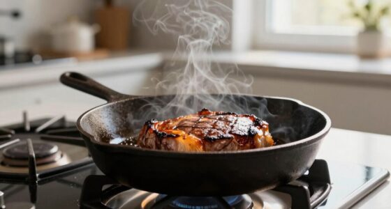 indoor searing ventilation pan