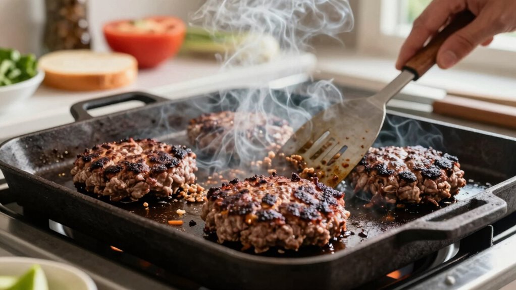 indoor smash burger mastery