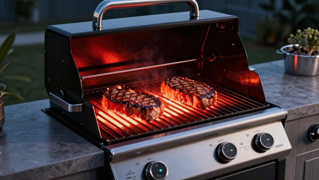 infrared grill selection tips