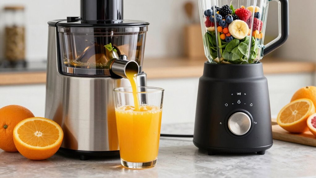 juicer vs blender nutrition