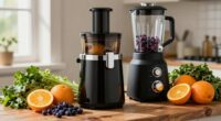 juicer vs blender nutrition trade off