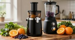 juicer vs blender nutrition trade off