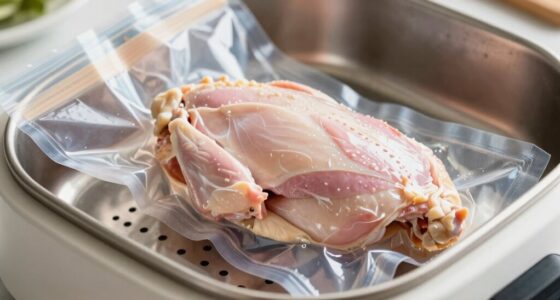 juicy chicken via sous vide