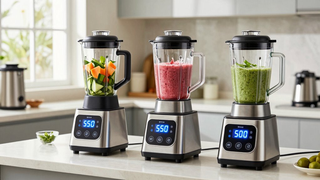 key blender selection factors