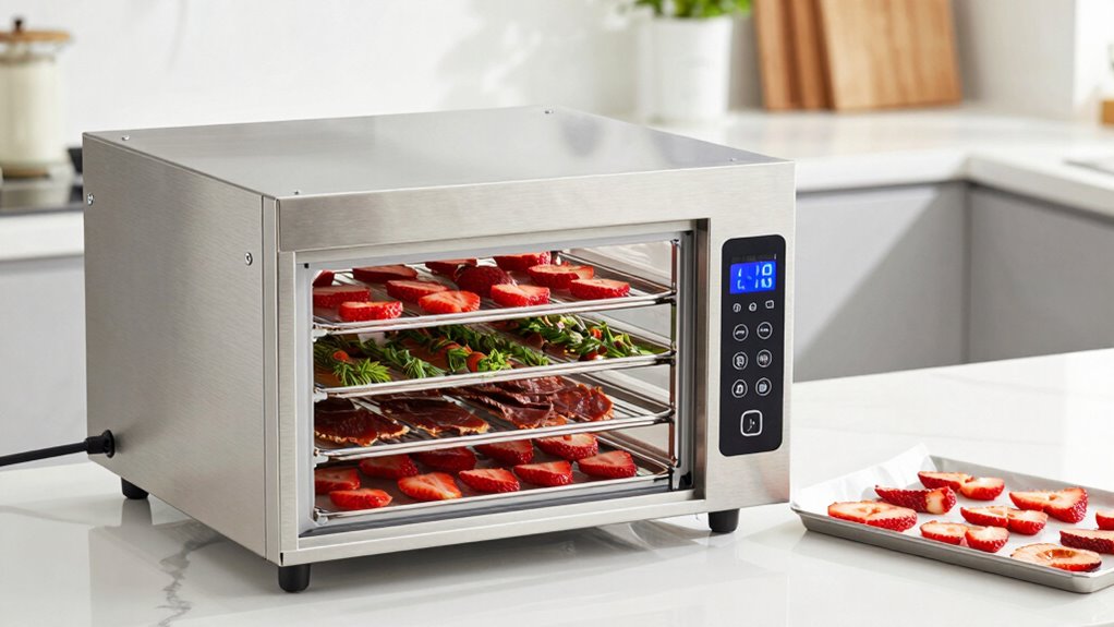 key dehydrator selection factors