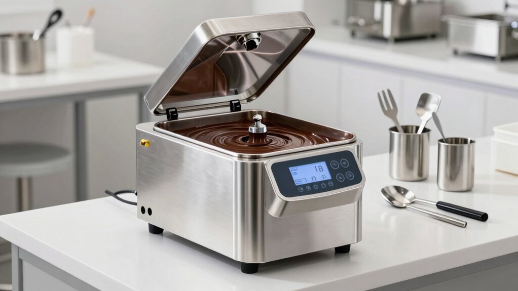 key factors for chocolate tempering